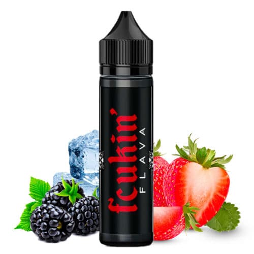 e liquide fcukin flava strawberry jello frais 50ml E-liquide Fcukin' Flava - Strawberry Jello 50ml (Fraises, Mûres, Xtra Fresh)