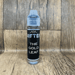 the gold leaf