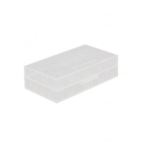 Storage box for 2 batteries 20700 / 21700