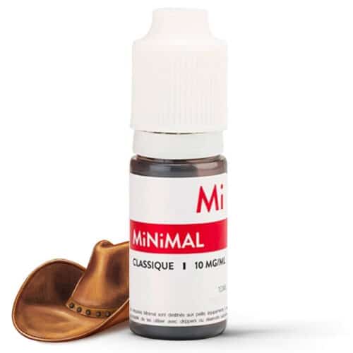 wp image 17635124772999 E-liquide Classique MiNiMAL (Tabac blond, noisette)