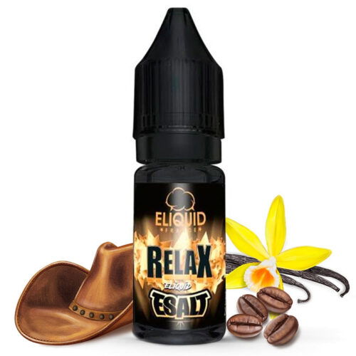 wp image 17635226386567 Relax E-Salt eLiquid France ( Tabac blond, café corsé, pointe de vanille )