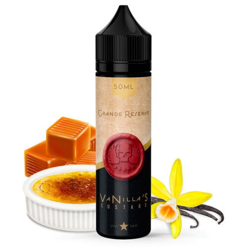 wp image 30027598332039 E-liquide VNS – Vanilla&#039;s Grand Reserve 60ml (Custard, Vanille, Caramel)