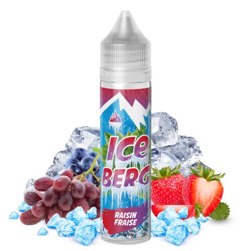 Iceberg - Raisin Fraise