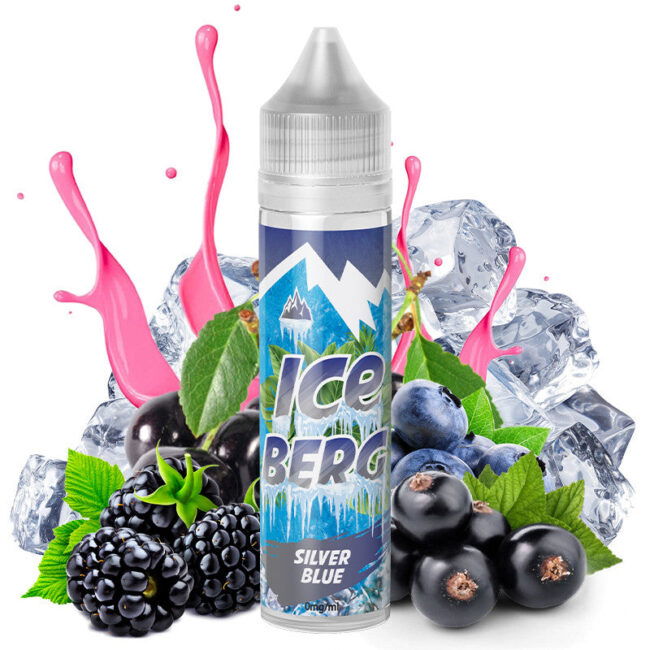 O'JLab Iceberg - Silver Blue