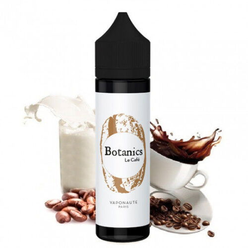 wp image 30259733069959 E-liquide Vaponaute - Botanics Le Café 60ml (Expresso pure Arabica, Lait)