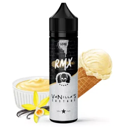 wp image 30371962388615 E-liquide VNS – Vanilla's RMX 60ml (Custard, Vanille, Glace)