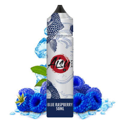 Aisu E-Liquid - Blue Raspberry 50ml (Blaue Himbeere, Frisch, Ice)