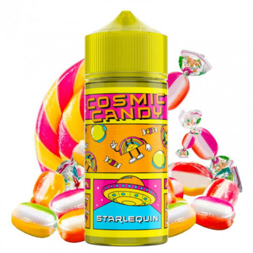 wp image 30511434530951 E-liquide Secret's Lab - Cosmic Candy Starlequin 50ml (Bonbon fruité acidulé)