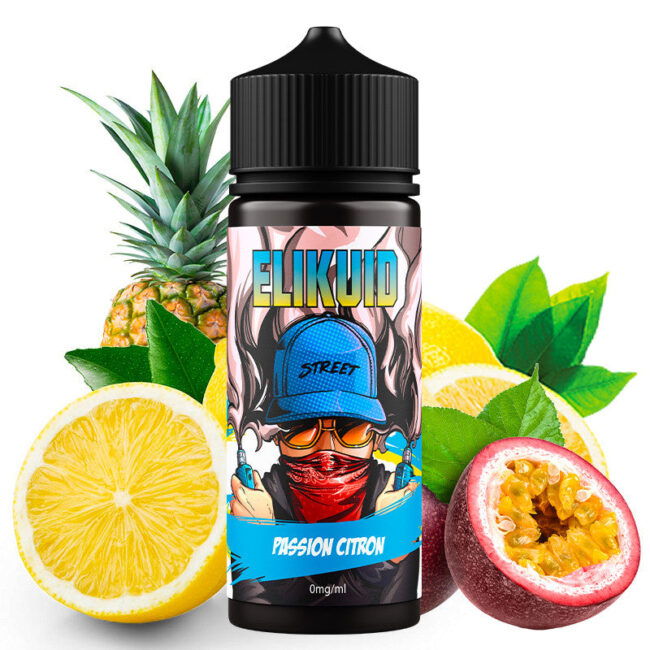 Elikuid Street - Passion Citron