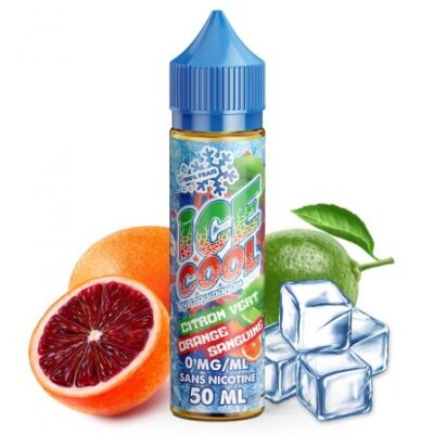 Ice Cool Citron vert Orange sanguine 50ml