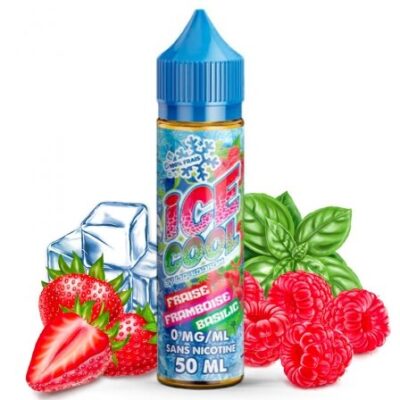 Ice Cool Strawberry Raspberry Basil
