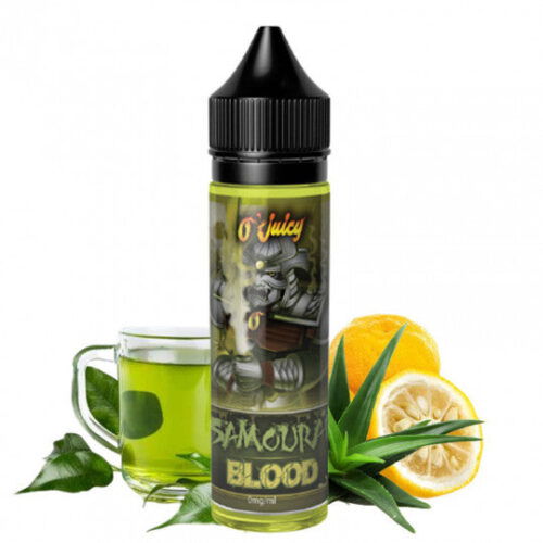 wp image 30546261966983 E-liquide O'JLab - Samouraï Blood 50ml (Thé vert, Citron yuzu, Aloé Vera)