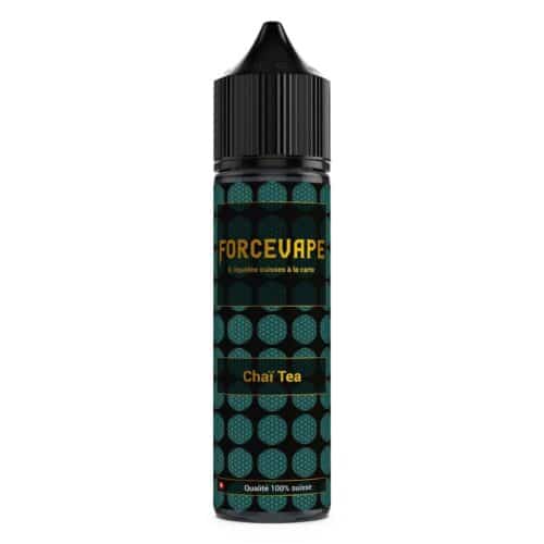 wp image 30586152714375 E-liquide Forcevape - Chaï Tea 50ml (Thé noir, Epices)