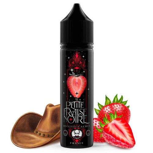 wp image 30603879907463 E-liquide VNS - La Petite Fraise Noire 60ml (Tabac, Fraise)