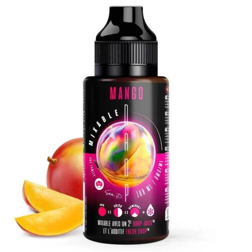wp image 30603889901703 E-liquide VNS - Mango Drop 120ml (Mangue)