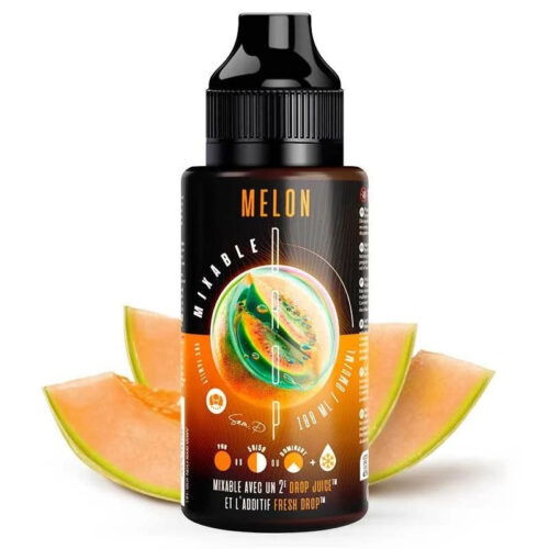 wp image 30603890491527 E-liquide VNS - Melon Drop 120ml (Melon)