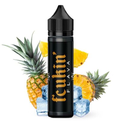 wp image 30626334441607 E-liquide Fcukin' Flava - Freezy Pineapple 50ml (Ananas, Xtra Fresh)