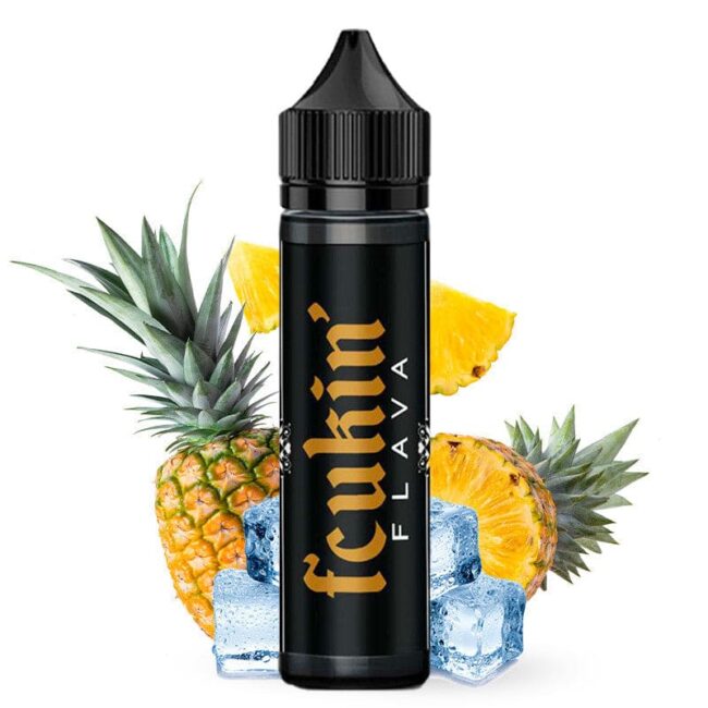 wp image 30626334441607 E-liquide Fcukin' Flava - Freezy Pineapple 50ml (Ananas, Xtra Fresh)