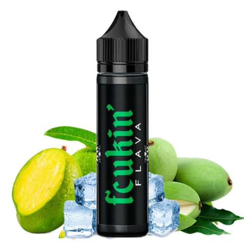 wp image 30626342994055 E-liquide Fcukin' Flava - Freezy Mango 50ml (Mangue, Menthe verte, Xtra Fresh)
