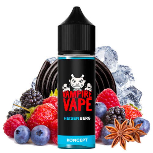 wp image 30648315150471 E-liquide Vampire Vape - Heisenberg 50ml (Fruits rouges, Menthe, Frais, Ice)