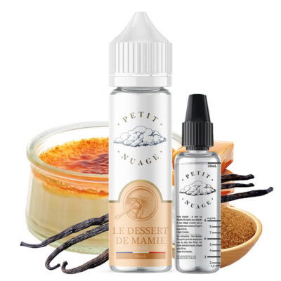 Petit Nuage - Omas Dessert 60ml
