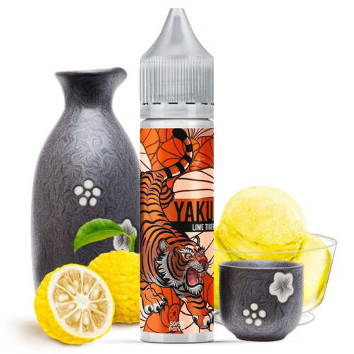 wp image 30701525631111 E-liquide Yakuza - Lime Tiger 60ml (Saké, Sorbet, Yuzu, Frais, Ice)