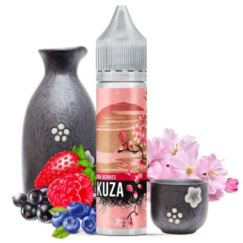 wp image 30701532708999 E-liquide Yakuza - Sakura Berries 60ml (Saké, Fruits rouges, Fleur de cerisier, Frais, Ice)