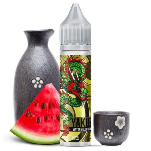 wp image 30701535625351 E-liquide Yakuza - Watermelon Dragon 60ml (Saké, Pastèque, Frais, Ice)