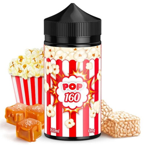wp image 30701799178375 E-liquide King Size - Pop 160 160ml (Pop corn, Caramel, Riz soufflé)