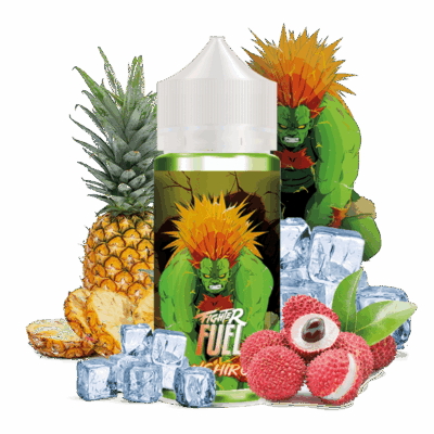 fighter fuel, ananas