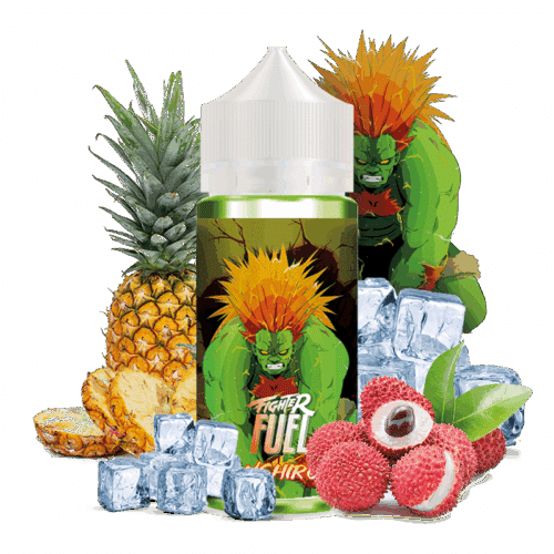 fighter fuel, ananas