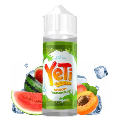 wp image 30796205195399 E-liquide Ice Cold by Yéti - Apricot Watermelon 100ml (Abricot, Pastèque, Frais, Ice)