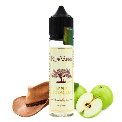 wp image 30932527480967 E-liquide Ripe Vapes - VCT Apple Tobacco 50ml (Tabac blond, Pomme)
