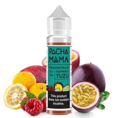 Pachamama Passion Fruit Raspberry Yuzu