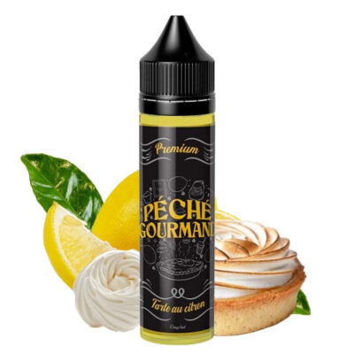 Péché Gourmand by O&#039;JLab - Tarte au citron