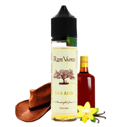 wp image 31049461235847 E-liquide Ripe Vapes - VCT San Juan 50ml (Tabac Cigare, Rhum)
