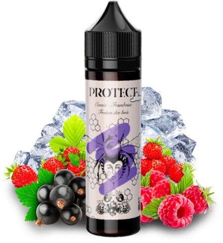 Blackcurrant Raspberry Wild strawberry