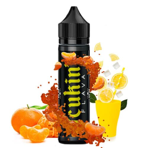 wp image 31264050774151 E-liquide Fcukin' Flava - Smashin' Lemonade 50ml (Limonade, Citron, Mandarine, Frais, Ice)