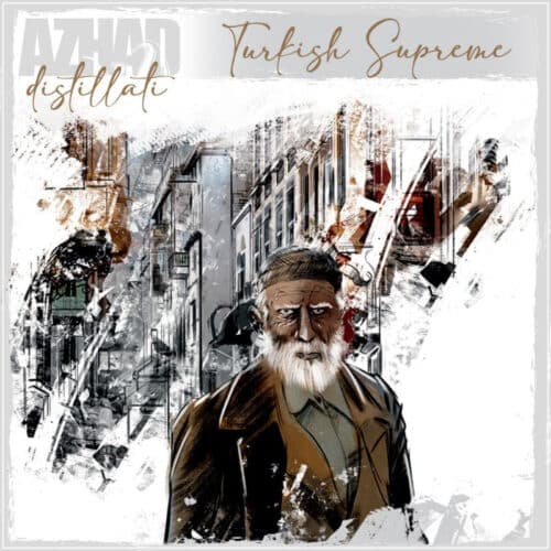 wp image 31949551730823 E-liquide Azhad&#039;s Elixirs - Distillati Turkish Supreme longfill 60ml (Tabac Turc corsé)