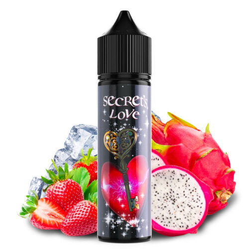 wp image 32101180014727 E-liquide Secret's Lab - Secret's Love 50ml (Fruit du dragon, Fraise, Frais, Ice)