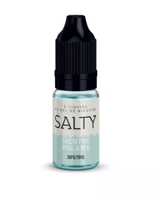 wp image 70918959726968 E-liquide Menthe Polaire SALTY 10ml (Menthe, Frais, Ice)