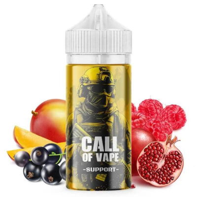 wp image 70992544235896 E-liquide Call Of Vape - Support shortfill 100ml (Fruit du dragon, Grenade, Framboise)
