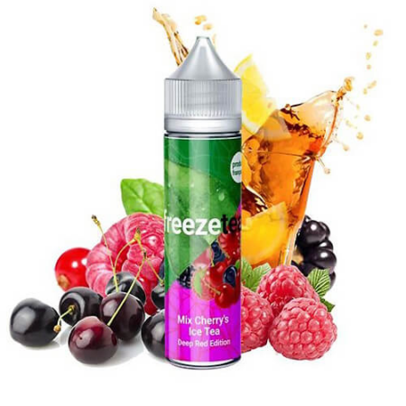 Freeze Tea - Mix Cherry&#039;s Ice Tea