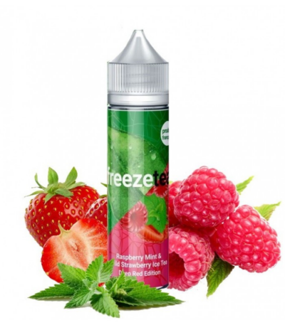 Freeze Tea - Raspberry Mint &amp; Wild Strawberry Ice Tea