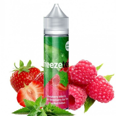 Freeze Tea - Raspberry Mint &amp; Wild Strawberry Ice Tea