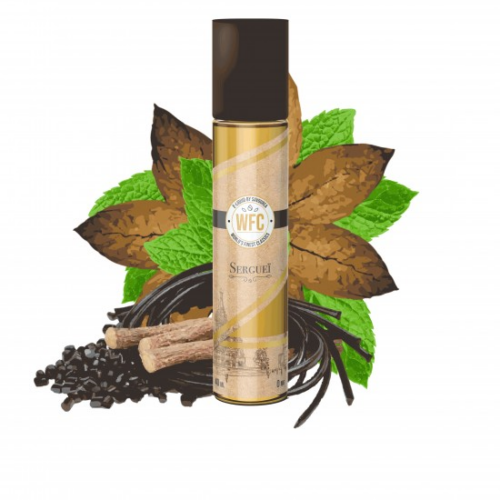 wp image30269422108807 E-liquide WFC- Sergueï 60ml (Tabac, Menthe, Réglisse)