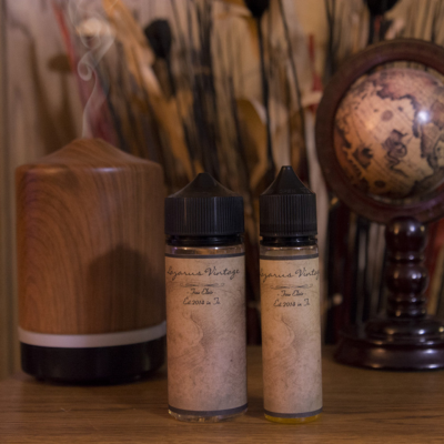 wp image30865237246087 E-liquide Lazarus Vintage - Cleopatra 50ml (Champagne rosé, Mélanges de fruits)