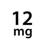 Nicotine 12mg