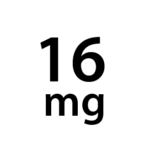 Nicotine 16mg