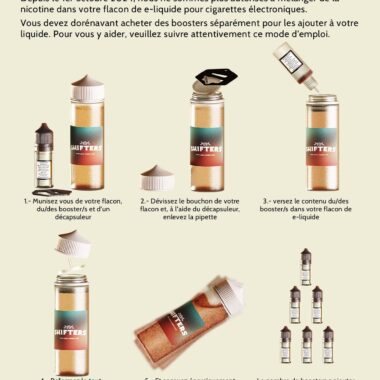 Nouvelle loi sur les produits du tabac – ce qui va changer pour les vapoteurs